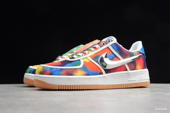 Nike Force Air Low AQ4211-002 1 '07 Multi-Color Para-Noise 0901